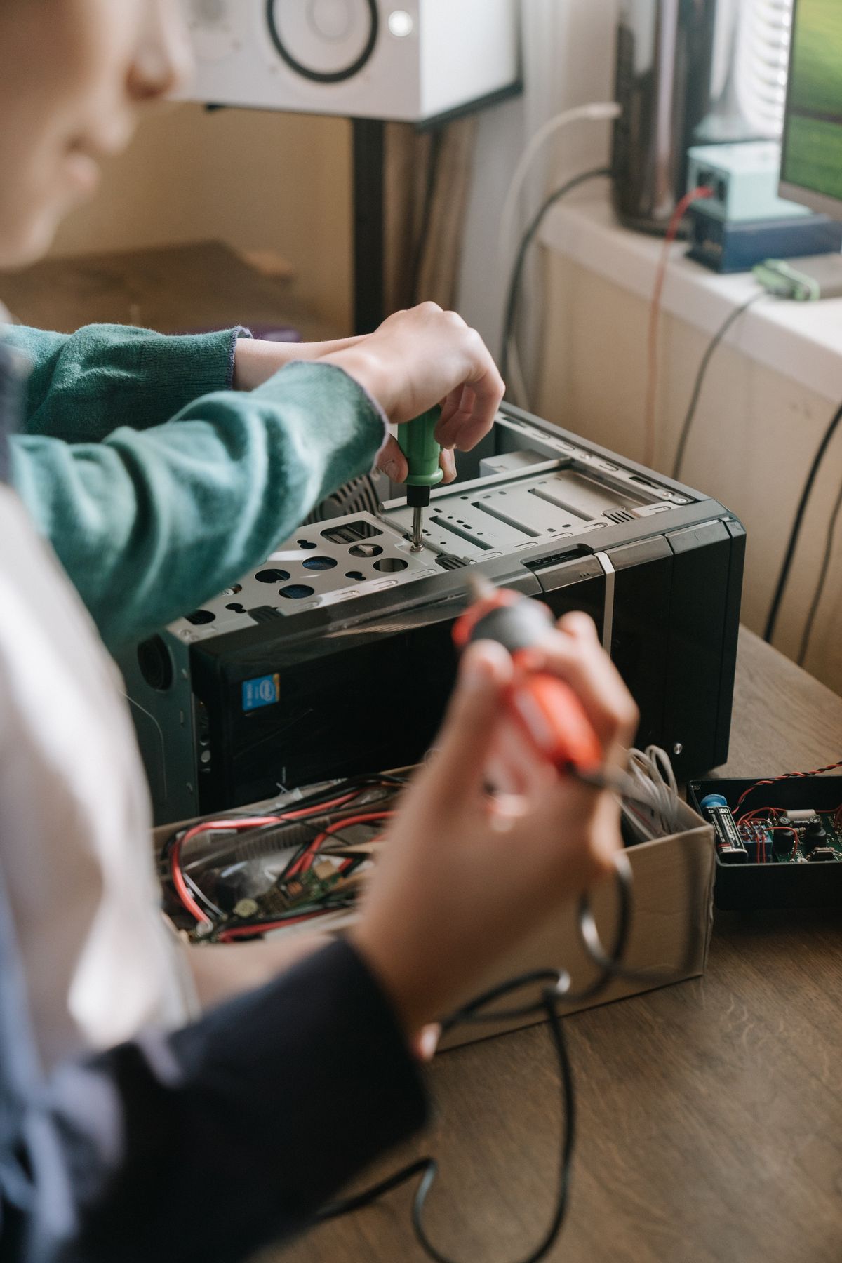 Réparation et maintenance informatique